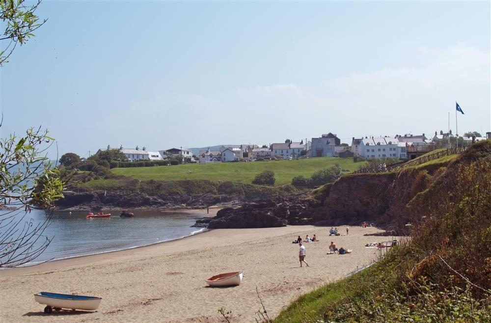 Beach Retreat Aberporth Buitenkant foto